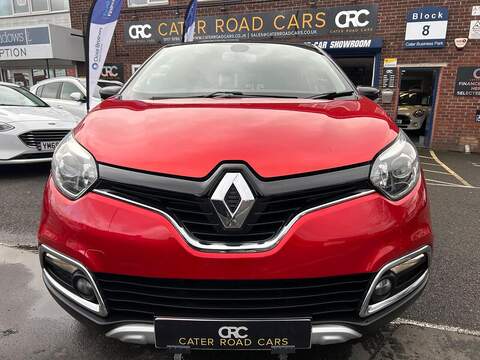 Renault Captur 1.5 dCi ENERGY Signature Nav SUV 5dr Diesel Auto Euro 6 (s/s) (90 ps) - U457