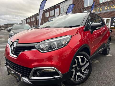 Renault Captur 1.5 dCi ENERGY Signature Nav SUV 5dr Diesel Auto Euro 6 (s/s) (90 ps) - U457