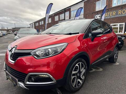 Renault Captur 1.5 dCi ENERGY Signature Nav SUV 5dr Diesel Auto Euro 6 (s/s) (90 ps) - U457