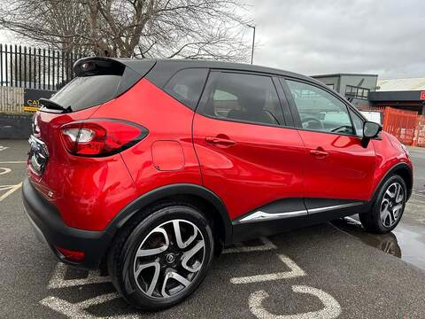 Renault Captur 1.5 dCi ENERGY Signature Nav SUV 5dr Diesel Auto Euro 6 (s/s) (90 ps) - U457