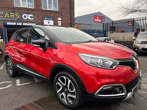 Renault Captur 1.5 dCi ENERGY Signature Nav SUV 5dr Diesel Auto Euro 6 (s/s) (90 ps) - U457