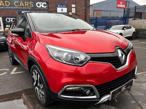 Renault Captur 1.5 dCi ENERGY Signature Nav SUV 5dr Diesel Auto Euro 6 (s/s) (90 ps) - U457