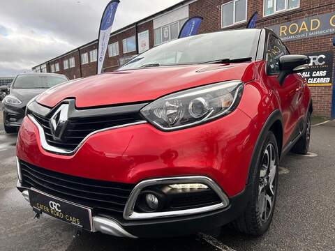 Renault Captur 1.5 dCi ENERGY Signature Nav SUV 5dr Diesel Auto Euro 6 (s/s) (90 ps) - U457