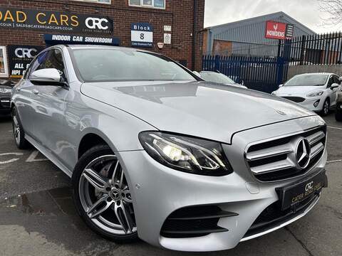 Mercedes-Benz E Class (Dual Motor) Long Range Saloon 4dr Electric Auto 4WDE (346 ps)