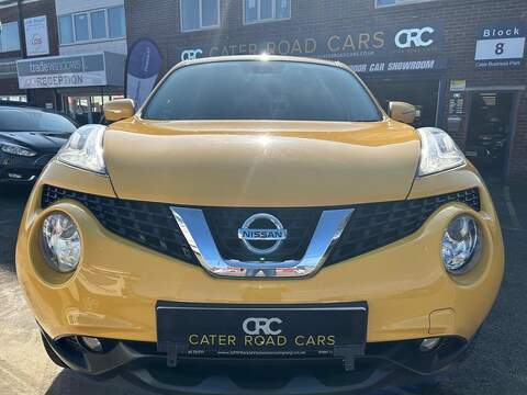 Nissan Juke Juke 1.5 dCi 8v Tekna Euro 5 (s/s) 5dr - U46