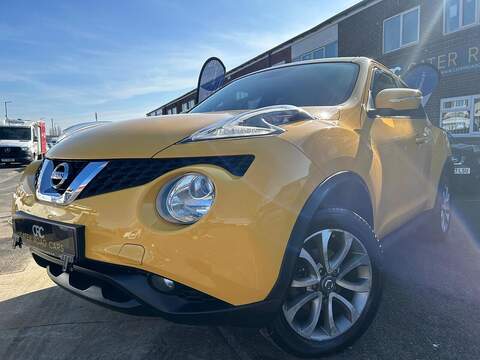 Nissan Juke Juke 1.5 dCi 8v Tekna Euro 5 (s/s) 5dr - U46