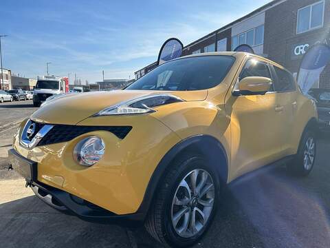 Nissan Juke Juke 1.5 dCi 8v Tekna Euro 5 (s/s) 5dr - U46