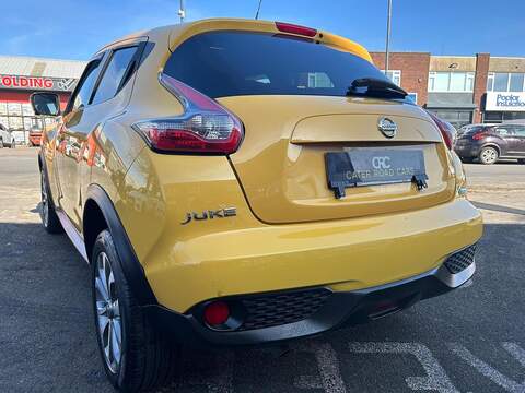 Nissan Juke Juke 1.5 dCi 8v Tekna Euro 5 (s/s) 5dr - U46