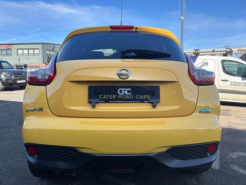 Nissan Juke Juke 1.5 dCi 8v Tekna Euro 5 (s/s) 5dr - U46