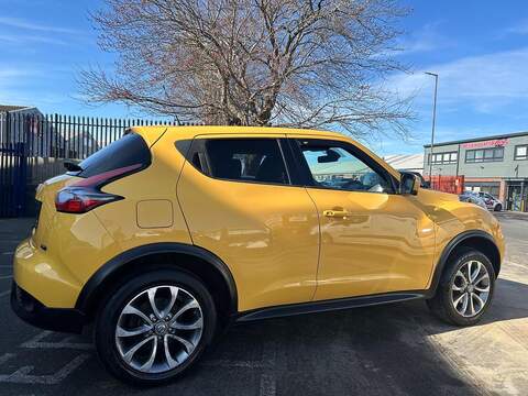 Nissan Juke Juke 1.5 dCi 8v Tekna Euro 5 (s/s) 5dr - U46