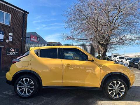 Nissan Juke Juke 1.5 dCi 8v Tekna Euro 5 (s/s) 5dr - U46