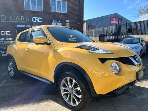 Nissan Juke Juke 1.5 dCi 8v Tekna Euro 5 (s/s) 5dr - U46