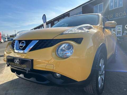 Nissan Juke Juke 1.5 dCi 8v Tekna Euro 5 (s/s) 5dr - U46