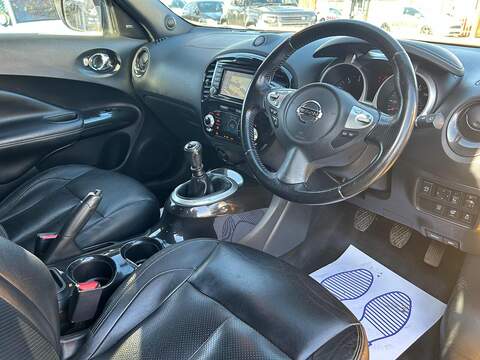 Nissan Juke Juke 1.5 dCi 8v Tekna Euro 5 (s/s) 5dr - U46