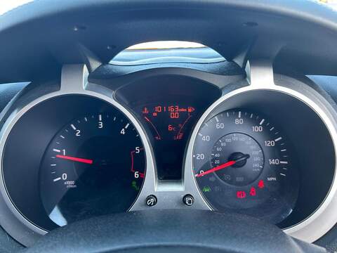 Nissan Juke Juke 1.5 dCi 8v Tekna Euro 5 (s/s) 5dr - U46