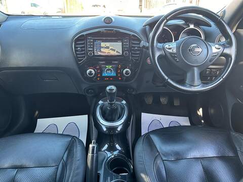 Nissan Juke Juke 1.5 dCi 8v Tekna Euro 5 (s/s) 5dr - U46