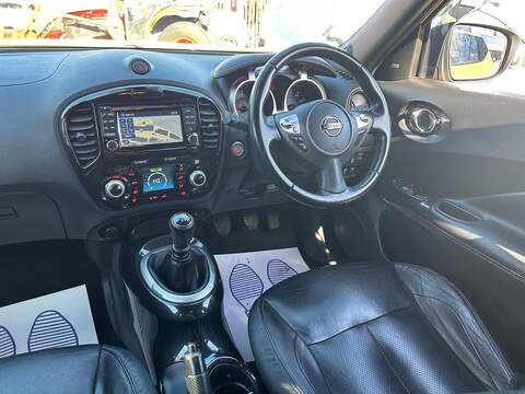 Nissan Juke Juke 1.5 dCi 8v Tekna Euro 5 (s/s) 5dr - U46