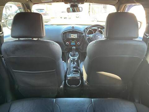 Nissan Juke Juke 1.5 dCi 8v Tekna Euro 5 (s/s) 5dr - U46