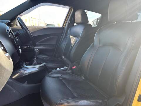 Nissan Juke Juke 1.5 dCi 8v Tekna Euro 5 (s/s) 5dr - U46