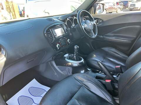 Nissan Juke Juke 1.5 dCi 8v Tekna Euro 5 (s/s) 5dr - U46