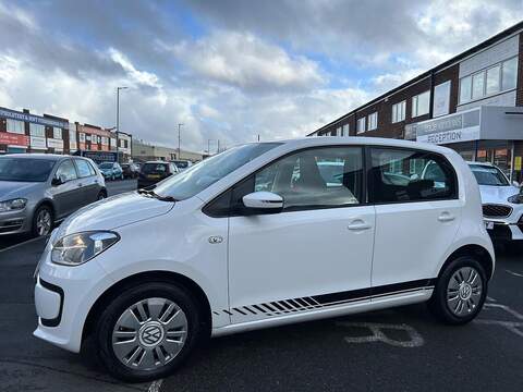 Volkswagen up! 1.0 Move up! Hatchback 5dr Petrol Manual Euro 5 (60 ps) - U462