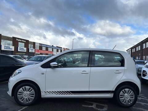 Volkswagen up! 1.0 Move up! Hatchback 5dr Petrol Manual Euro 5 (60 ps) - U462