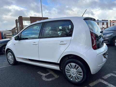 Volkswagen up! 1.0 Move up! Hatchback 5dr Petrol Manual Euro 5 (60 ps) - U462