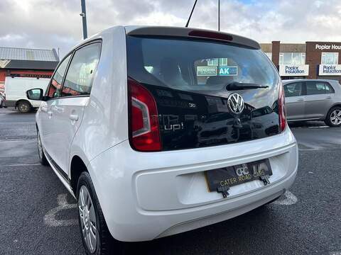 Volkswagen up! 1.0 Move up! Hatchback 5dr Petrol Manual Euro 5 (60 ps) - U462