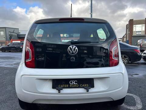 Volkswagen up! 1.0 Move up! Hatchback 5dr Petrol Manual Euro 5 (60 ps) - U462
