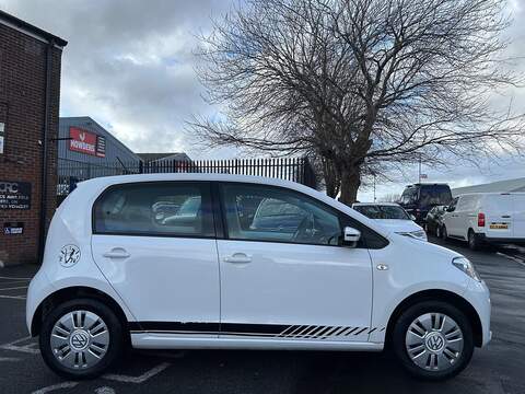 Volkswagen up! 1.0 Move up! Hatchback 5dr Petrol Manual Euro 5 (60 ps) - U462
