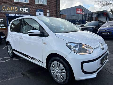 Volkswagen up! 1.0 Move up! Hatchback 5dr Petrol Manual Euro 5 (60 ps) - U462
