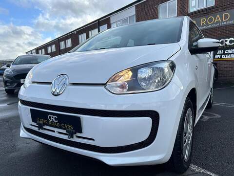 Volkswagen up! 1.0 Move up! Hatchback 5dr Petrol Manual Euro 5 (60 ps) - U462