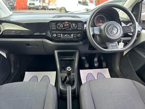 Volkswagen up! 1.0 Move up! Hatchback 5dr Petrol Manual Euro 5 (60 ps) - U462