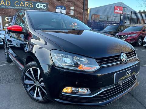 Volkswagen Polo 1.0i Turbo ecoFLEX Sting R Hatchback 3dr Petrol Manual Euro 6 (s/s) (115 ps)