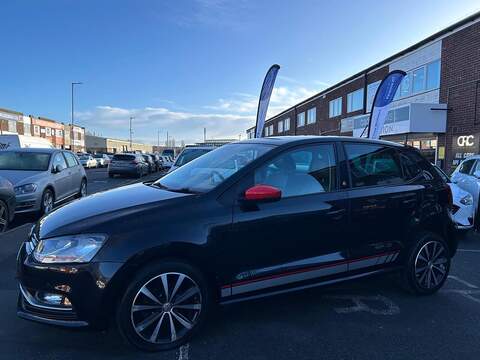 Volkswagen Polo 1.0 beats Hatchback 5dr Petrol Manual Euro 6 (s/s) (60 ps) - U465