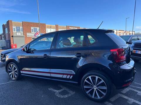 Volkswagen Polo 1.0 beats Hatchback 5dr Petrol Manual Euro 6 (s/s) (60 ps) - U465
