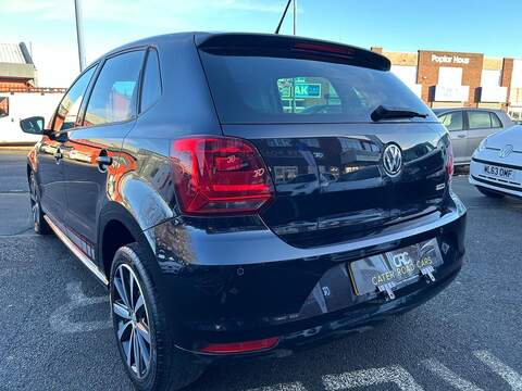 Volkswagen Polo 1.0 beats Hatchback 5dr Petrol Manual Euro 6 (s/s) (60 ps) - U465