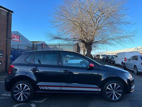 Volkswagen Polo 1.0 beats Hatchback 5dr Petrol Manual Euro 6 (s/s) (60 ps) - U465