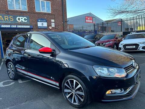 Volkswagen Polo 1.0 beats Hatchback 5dr Petrol Manual Euro 6 (s/s) (60 ps) - U465