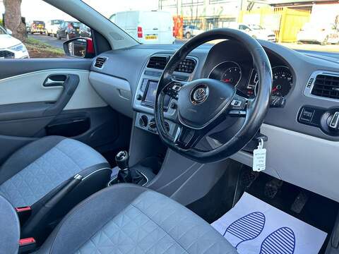 Volkswagen Polo 1.0 beats Hatchback 5dr Petrol Manual Euro 6 (s/s) (60 ps) - U465