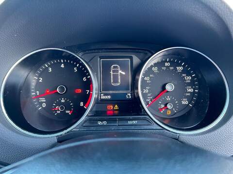 Volkswagen Polo 1.0 beats Hatchback 5dr Petrol Manual Euro 6 (s/s) (60 ps) - U465