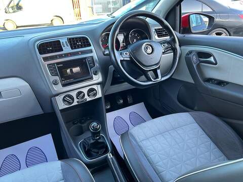 Volkswagen Polo 1.0 beats Hatchback 5dr Petrol Manual Euro 6 (s/s) (60 ps) - U465