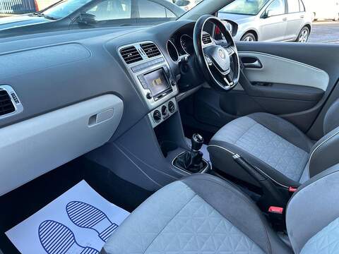 Volkswagen Polo 1.0 beats Hatchback 5dr Petrol Manual Euro 6 (s/s) (60 ps) - U465