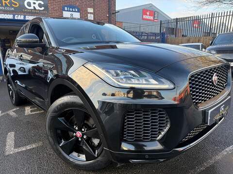 Jaguar E-PACE 2.0 D180 R-Dynamic S SUV 5dr Diesel Auto AWD Euro 6 (s/s) (180 ps) - U468