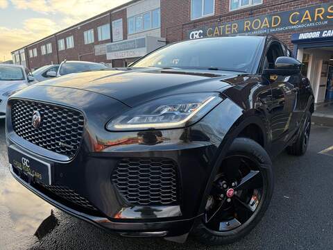 Jaguar E-PACE 2.0 D180 R-Dynamic S SUV 5dr Diesel Auto AWD Euro 6 (s/s) (180 ps) - U468