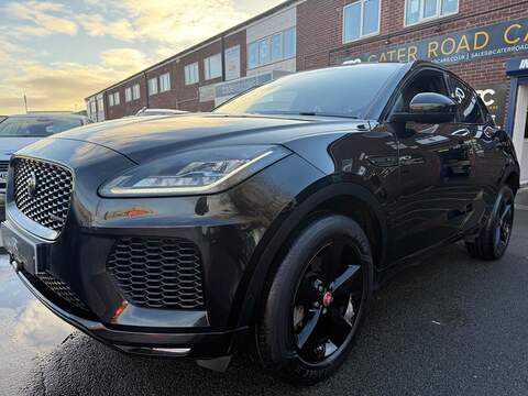 Jaguar E-PACE 2.0 D180 R-Dynamic S SUV 5dr Diesel Auto AWD Euro 6 (s/s) (180 ps) - U468