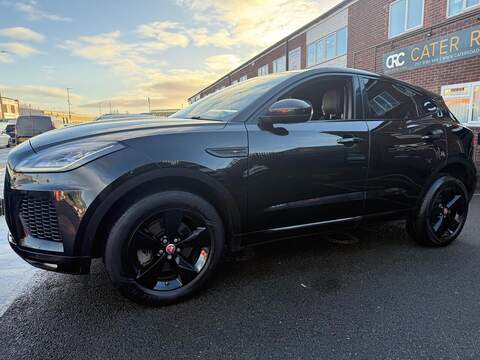 Jaguar E-PACE 2.0 D180 R-Dynamic S SUV 5dr Diesel Auto AWD Euro 6 (s/s) (180 ps) - U468