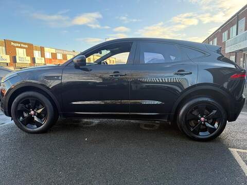 Jaguar E-PACE 2.0 D180 R-Dynamic S SUV 5dr Diesel Auto AWD Euro 6 (s/s) (180 ps) - U468