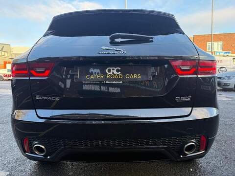 Jaguar E-PACE 2.0 D180 R-Dynamic S SUV 5dr Diesel Auto AWD Euro 6 (s/s) (180 ps) - U468