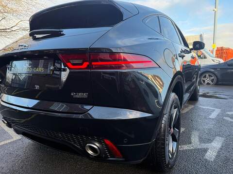 Jaguar E-PACE 2.0 D180 R-Dynamic S SUV 5dr Diesel Auto AWD Euro 6 (s/s) (180 ps) - U468